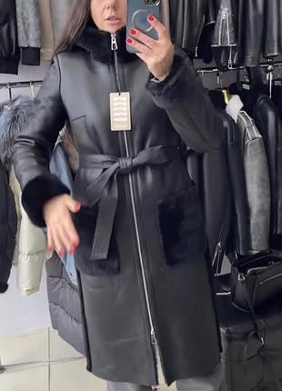 Дублянка з капюшоном