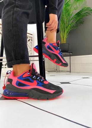 Кросівки nike air max 270 react "rose"3 фото