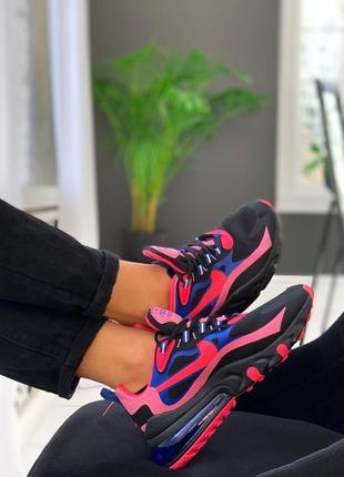 Кросівки nike air max 270 react "rose"6 фото