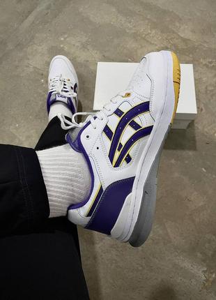 Мужские кроссовки asics ex89 los angeles lakers6 фото