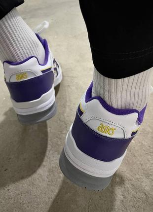 Мужские кроссовки asics ex89 los angeles lakers5 фото