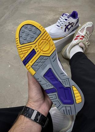 Мужские кроссовки asics ex89 los angeles lakers8 фото