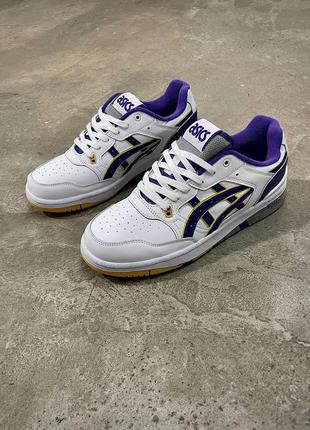 Мужские кроссовки asics ex89 los angeles lakers3 фото