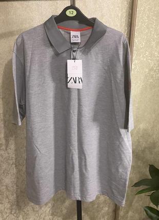 Чоловіче поло zara розмір l краще на xl