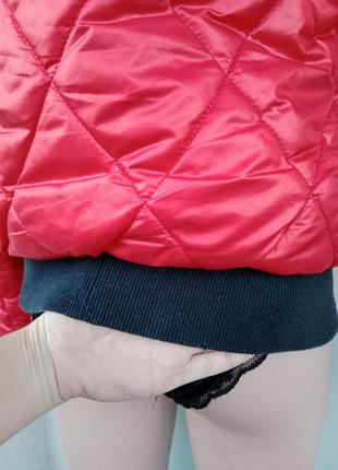 Женская теплая зимняя короткая курточка.9 фото