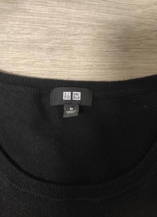 Брендовий оригінальний базовий светр uniqlo розмір м-l2 фото