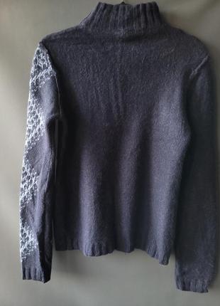 Armani jeans шерстяной свитер2 фото