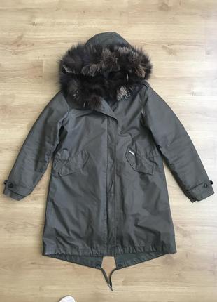 Парка woolrich