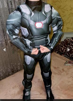 Костюм новогодний карнавальный айрон мен, ironman, железный человек