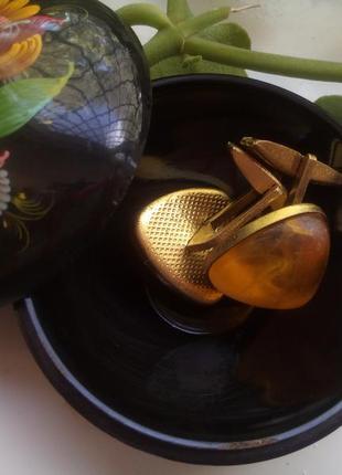 Шкатулка-пудреница ссср пластиковая петриковская роспись миниатюра дарницкой фспи (киев)