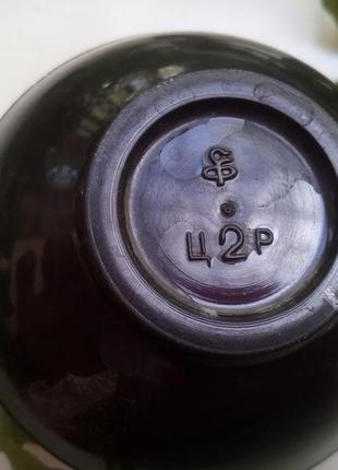 Шкатулка-пудреница ссср пластиковая петриковская роспись миниатюра дарницкой фспи (киев)