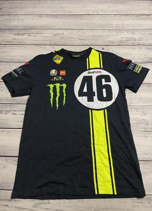 Мото футболка valentino rossi camisetas replica 46 abu-dabi