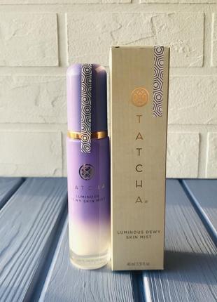 Tatcha luminous dewy skin mist – мист для лица 40ml1 фото