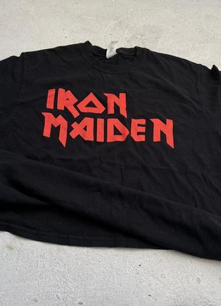 Iron maiden футболка