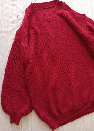 Волшебное платье свитер красивые рукава