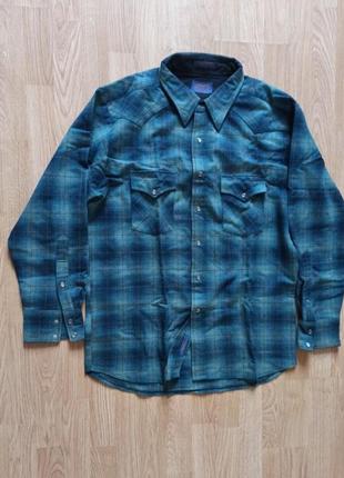 Сорочка вовняна pendleton
