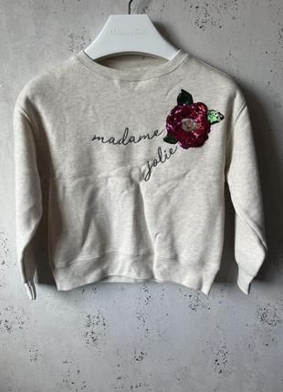 Світшот дитячий zara