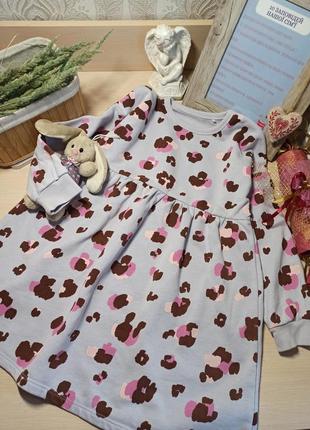 💜неймовірно гарна тепла сукна на флісі вільного крою 💜