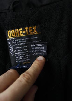 Arcteryx gore-tex xcr vintage jacket водонепроницаемая мужская куртка зимняя арктерикс винтажная утепленная горнолыжная xl the north face tnf8 фото