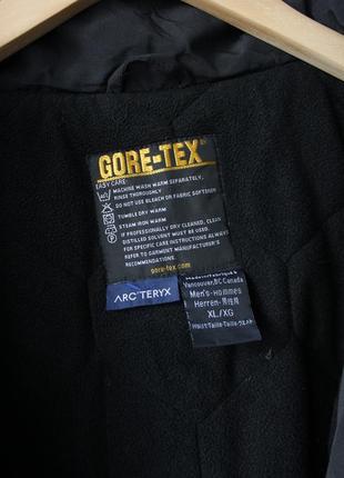 Arcteryx gore-tex xcr vintage jacket водонепроницаемая мужская куртка зимняя арктерикс винтажная утепленная горнолыжная xl the north face tnf7 фото