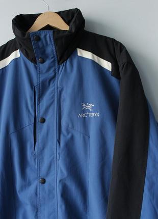 Arcteryx gore-tex xcr vintage jacket водонепроницаемая мужская куртка зимняя арктерикс винтажная утепленная горнолыжная xl the north face tnf3 фото