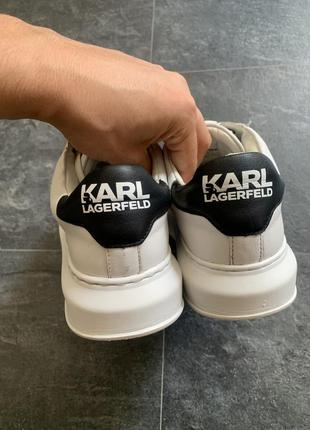 Кеди karl lagerfeld оригінал6 фото