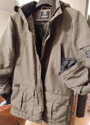 Куртка парка чоловіча осінь весна