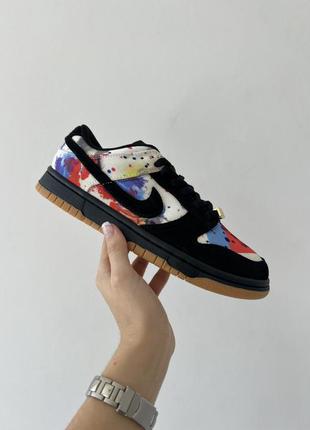 Sb dunk low "supreme rammellzee"