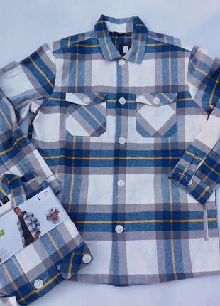 Фланелева сорочка livergy