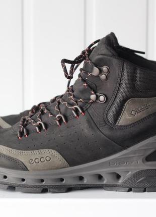 Женские червики ecco black shadow biom venture t gore-tex boots