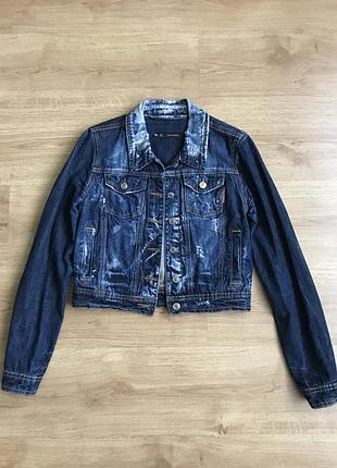 Джинсова куртка dsquared2