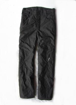Теплі термо зимові гірськолижні вологостійкі штани брюки wed'ze decathlon1 фото