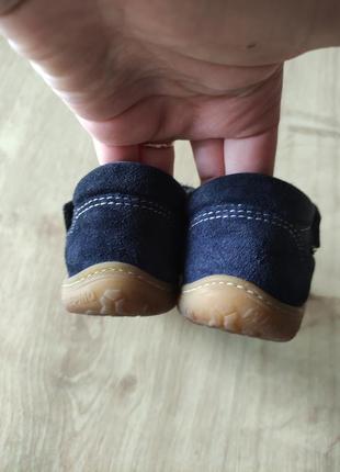 Фирменные детские кожаные босоножки сандалии pepino by ricosta германия, р.20.