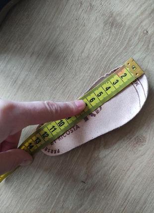 Фирменные детские кожаные босоножки сандалии pepino by ricosta германия, р.20.