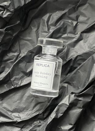 Maison margiela replica lazy sunday morning