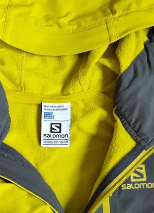 Кофта чоловіча salomon tops m alfa4 фото