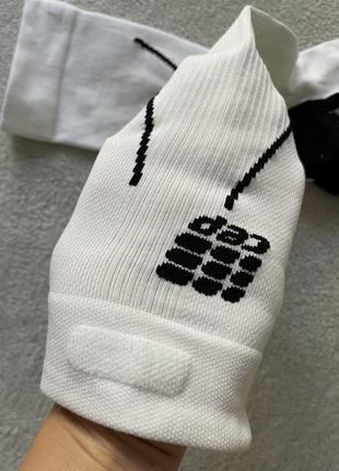 Компресійні гольфи для бігу cep progressive+ run socks 2.0 white5 фото