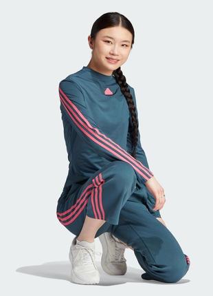 Лонгслів future icons 3-stripes sportswear iu30733 фото