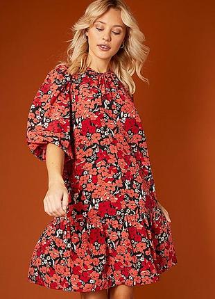 Шикарное, платье, платье, зефирка, в цветы