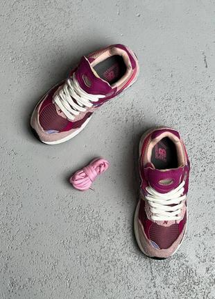 New balance 2002r pink violet5 фото