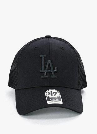 Кепка 47 brand 47 los angeles trucker (b-brans12ctp-bka)2 фото