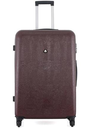 Чемодан дорожный 100 л semi line 28" (l) burgundy