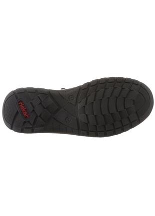 Шкіряні зимові теплі черевики rieker robbie 41-42 розмір6 фото