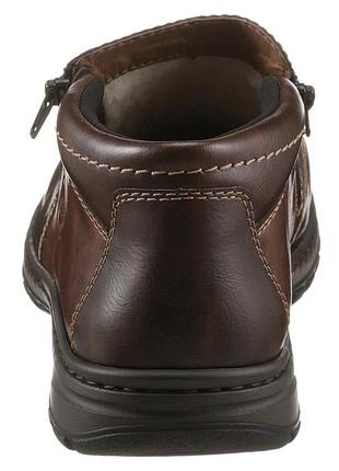 Шкіряні зимові теплі черевики rieker robbie 41-42 розмір9 фото