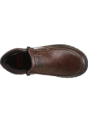 Шкіряні зимові теплі черевики rieker robbie 41-42 розмір5 фото