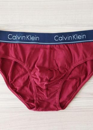 Мужские брифы/слипы calvin klein серии one премиум - 2 шт.3 фото