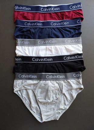 Чоловічі бріфи/сліпи calvin klein серії one преміум - 2 шт.2 фото