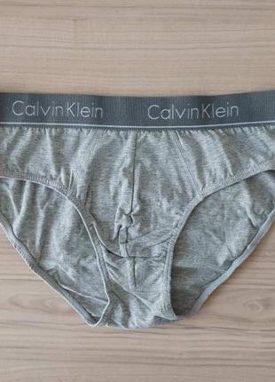 Чоловічі бріфи/сліпи calvin klein серії one преміум - 2 шт.4 фото