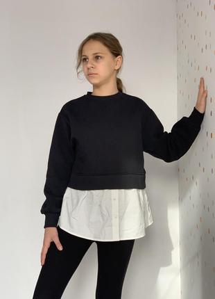 Дитячий світшот zara/детский свитшот зара/детская толстовка
