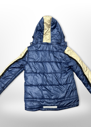 Куртка зимова canadian блакитна (quadrifoglio, польща)4 фото